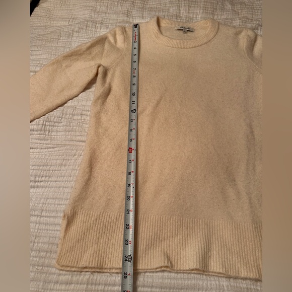 Madewell Wool Blend Colorblock Sweater - Size M - Picture 8 of 8